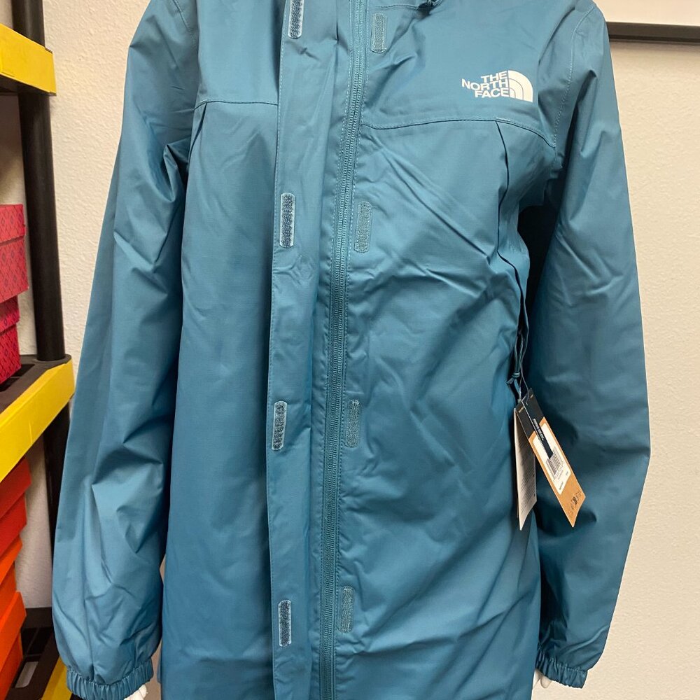The North Face Waterproof Antora Rain Parka Space Women - Picture 2 of 8